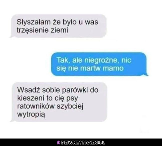 Troskliwa mama