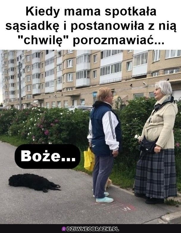 Tylko chwilę