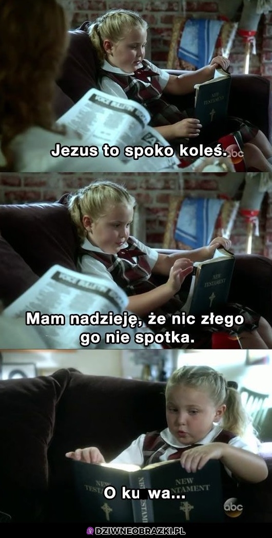 Zaczyna się niewinnie