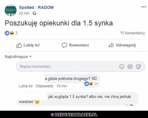 Poszukiwana opieka