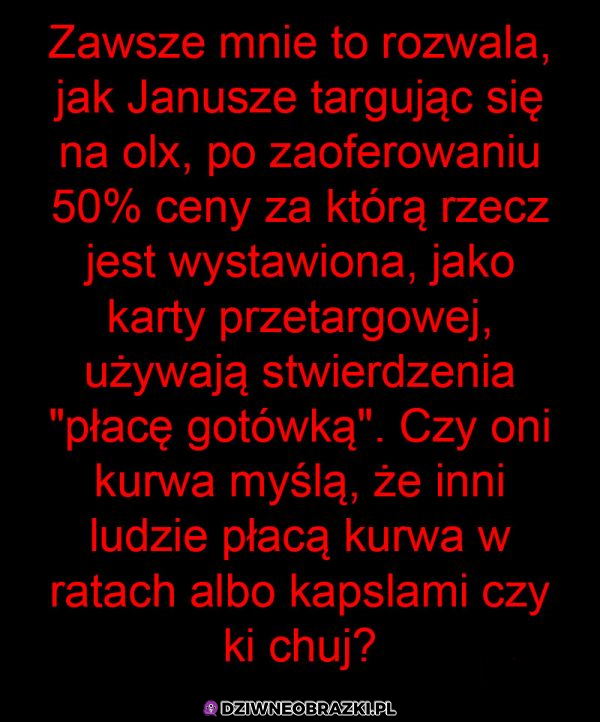 Janusze olx