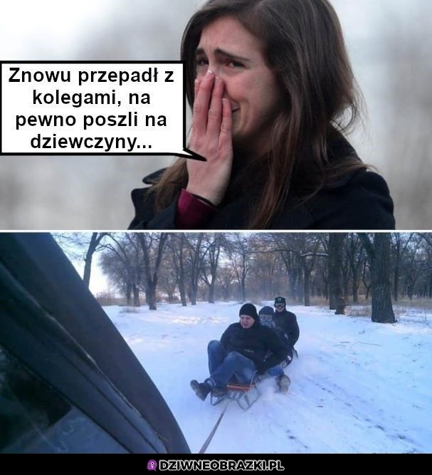 Pewnie na dupy poszedł