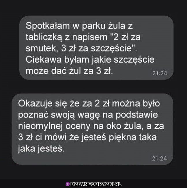 Żul w parku