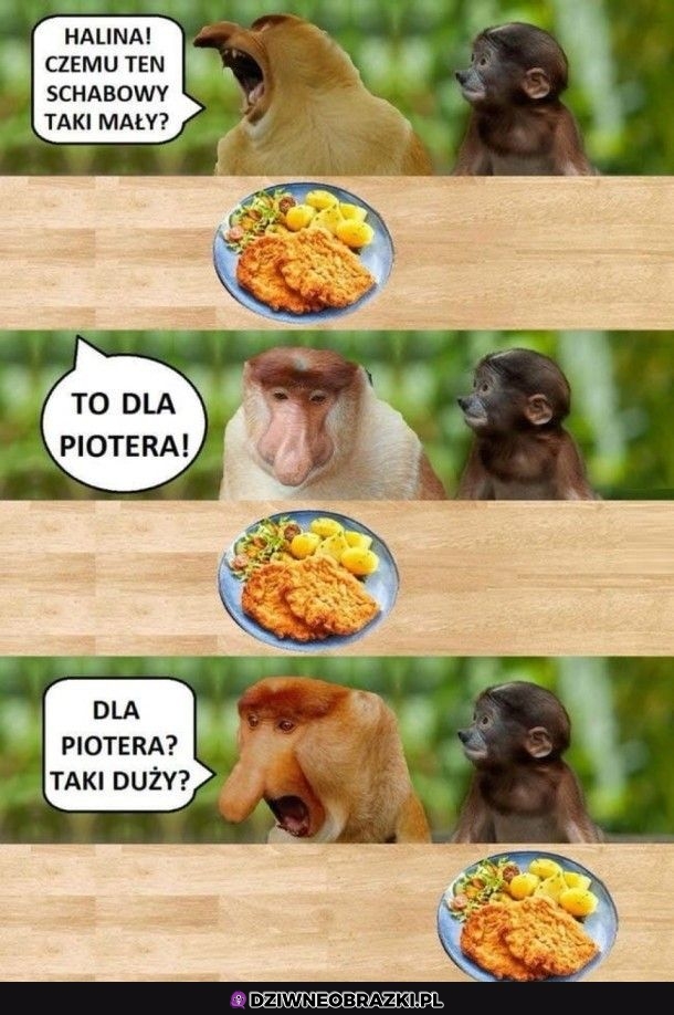 To jak z tym schabowym?