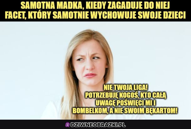 Samotna madka