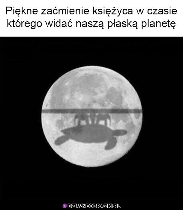 Zaćmienie księżyca