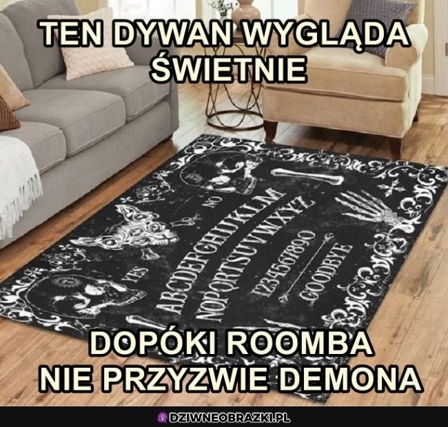 Świetny dywanik