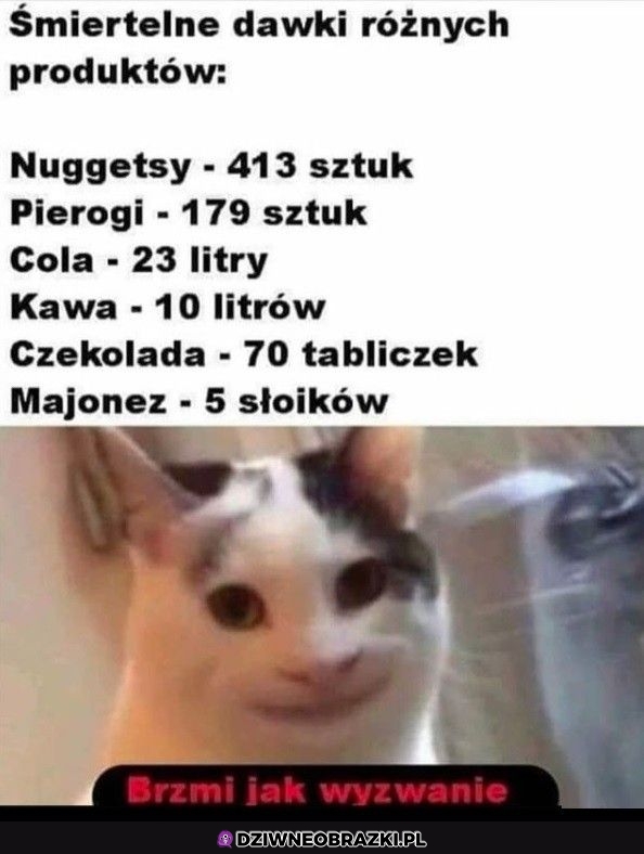 Śmiertelne dawki