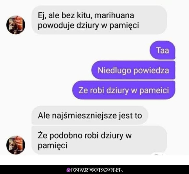 Dziury w pamięci