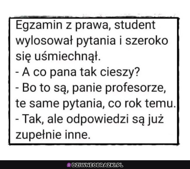 Przepisy ciągle się zmieniają 