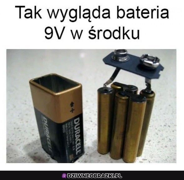 Bateria od środka