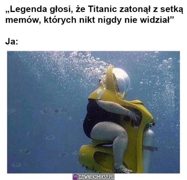 Już lecę!