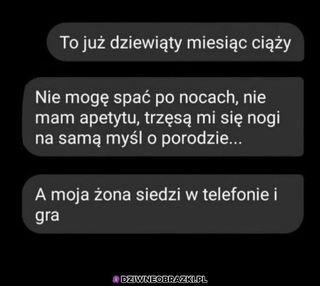 Każdy przeżywa to inaczej