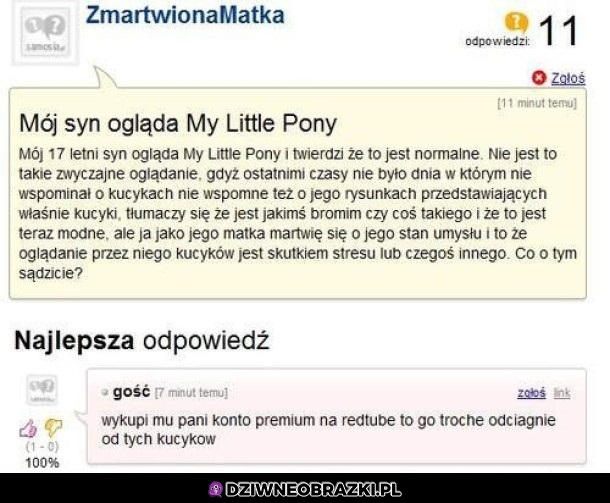 Jak sprawić, żeby jej syn znów był hetero