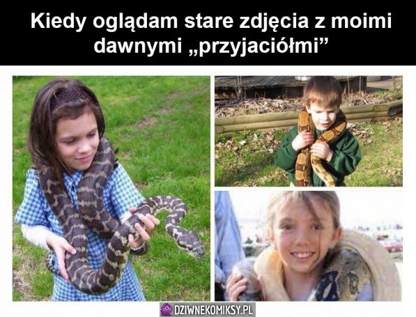 Dawni "przyjaciele"