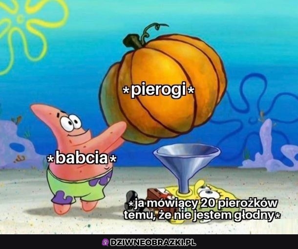 Babcia nie zna litości