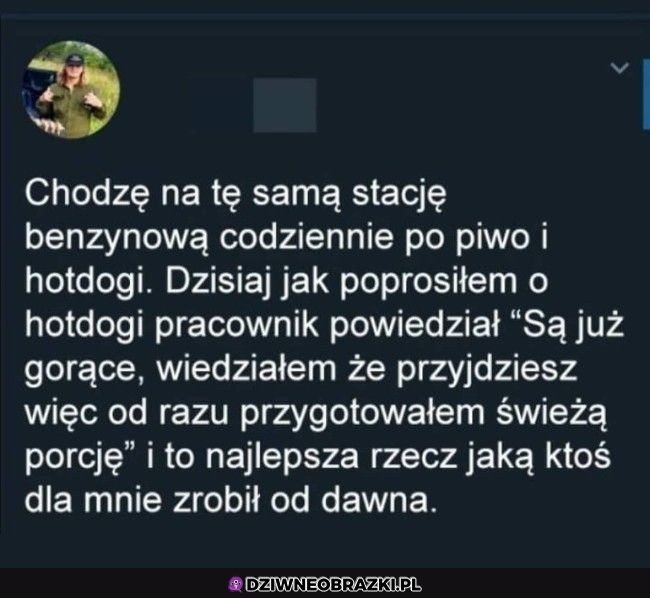 To naprawdę miły get