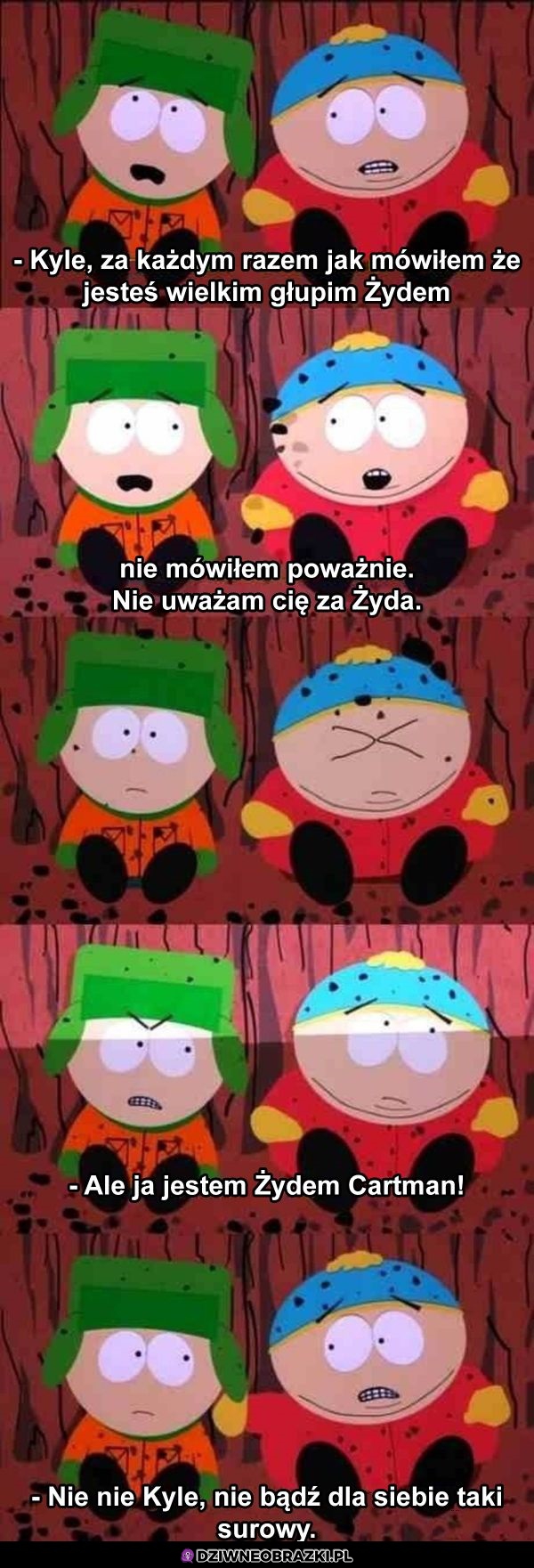 Kyle i Cartman