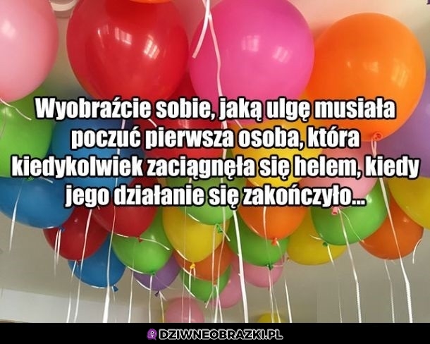 Zaciagnięcie helem