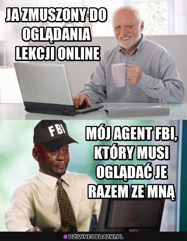 I tak sobie siedzimy