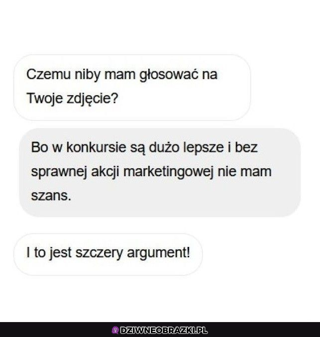 Dobry argument!