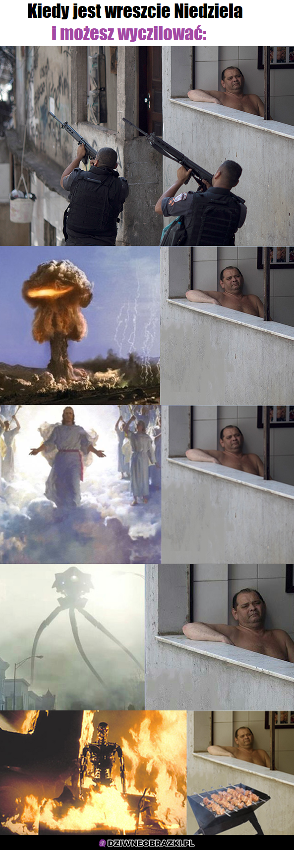 W dupie mam cały świat