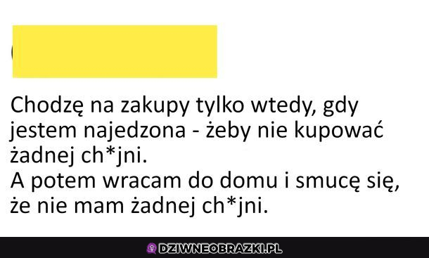 Kiedy jesteś niestabilny