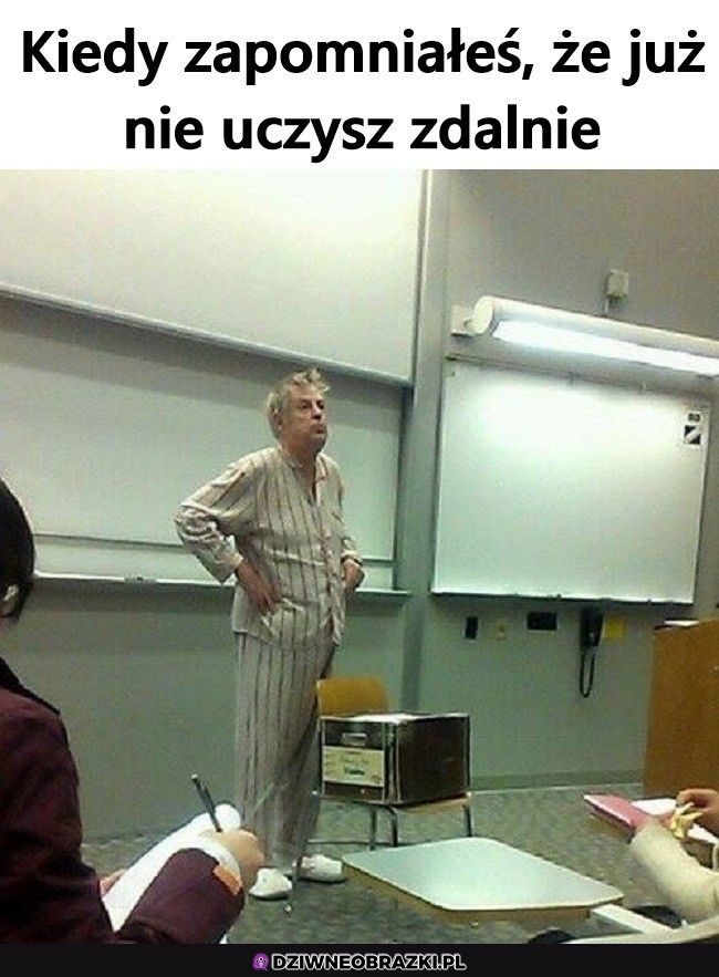 Ale zaraz będziesz znowu