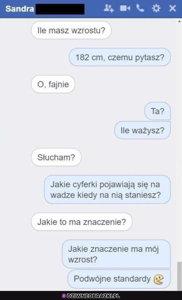 A ty ile ważysz?