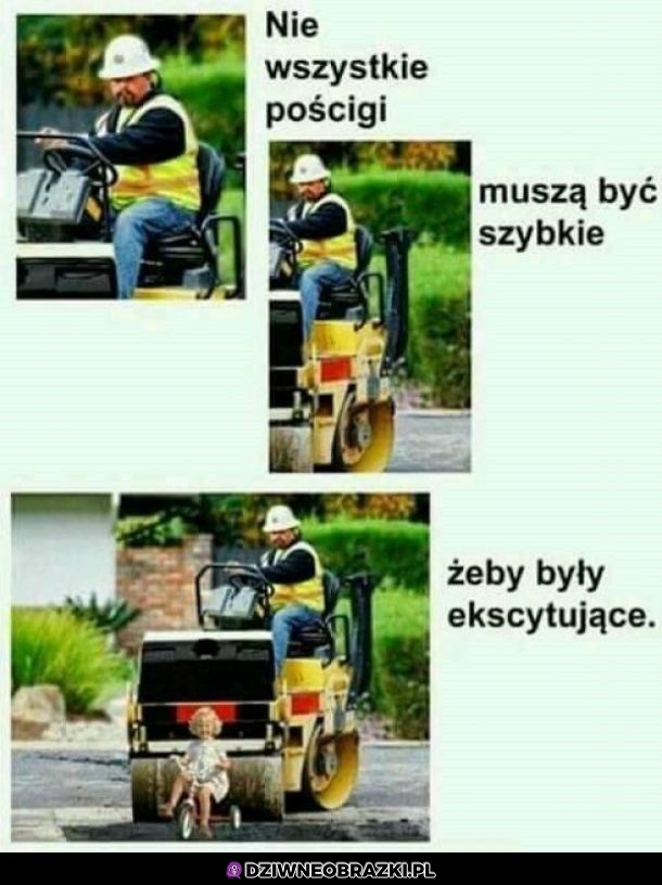 Ekscytujący pościg