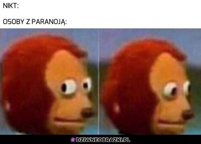 Osoby z paranoją