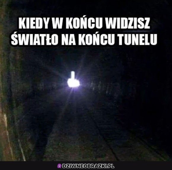 Światełko w tunelu