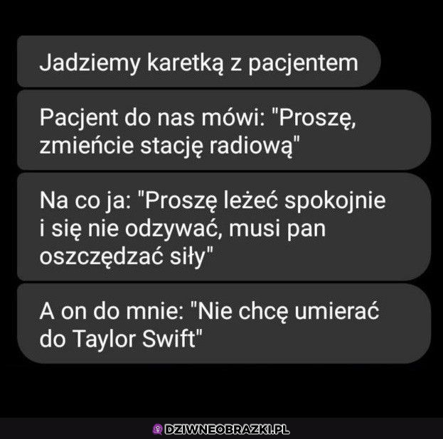 I to się szanuje