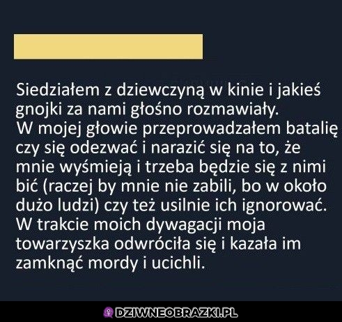 Za długa rozkmina