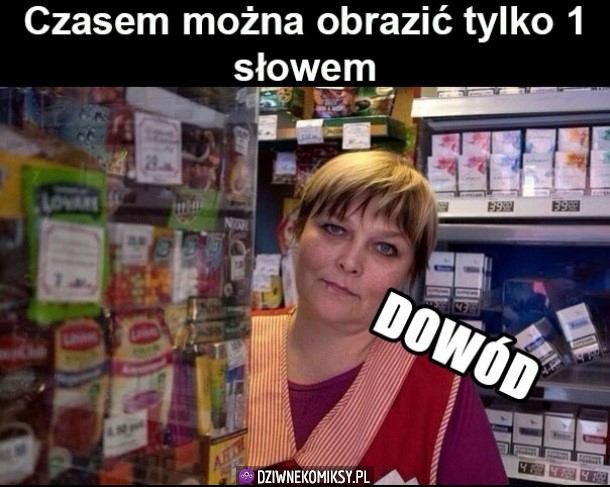 Poważna obraza