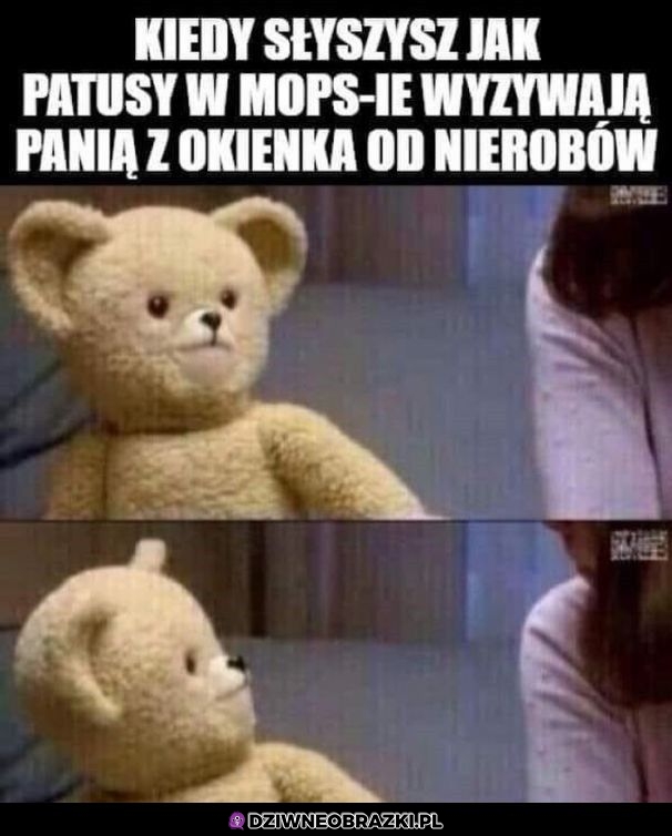 Że co