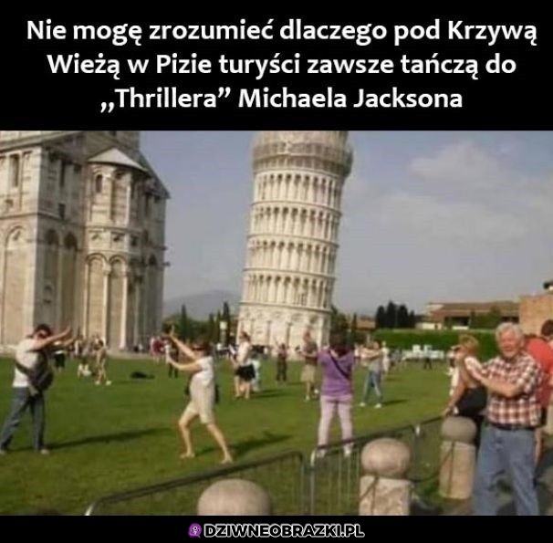 Dziwni tancerze