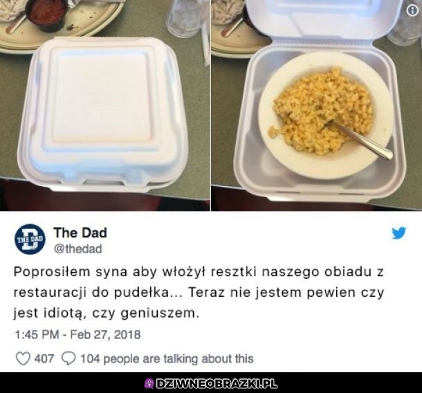Spakował