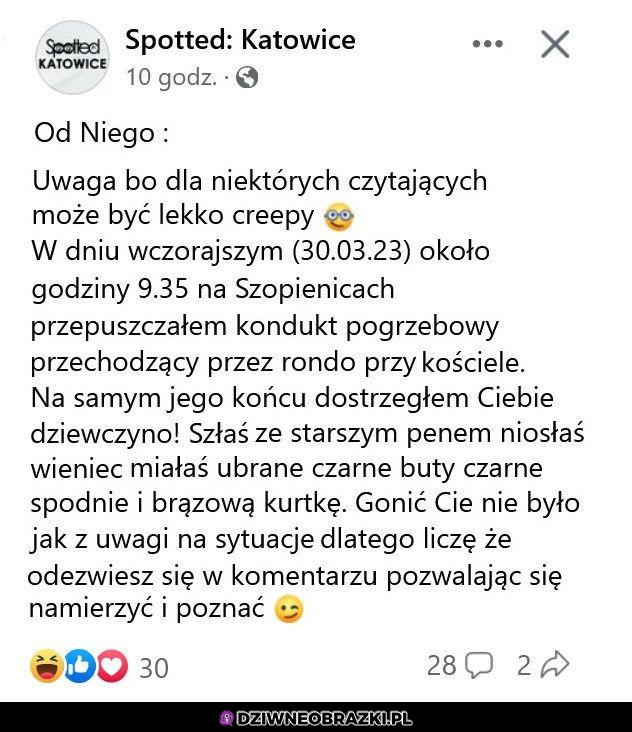 Faktycznie dosyć niezręczny moment