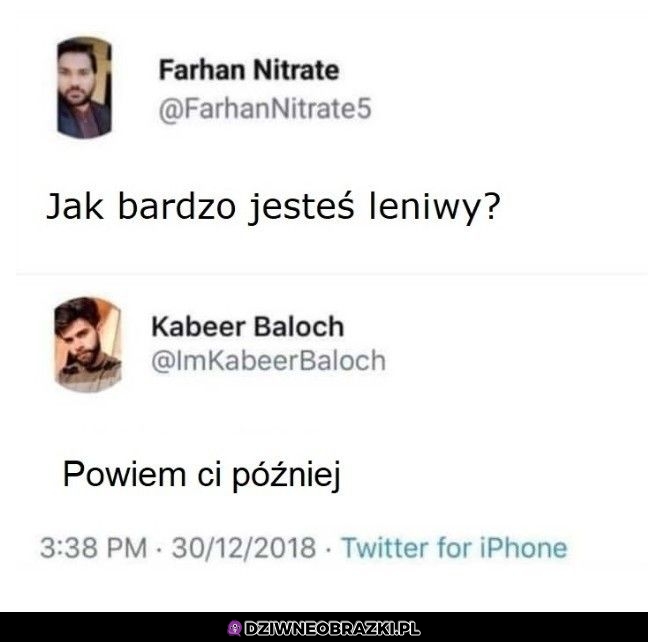 Potem ci powiem