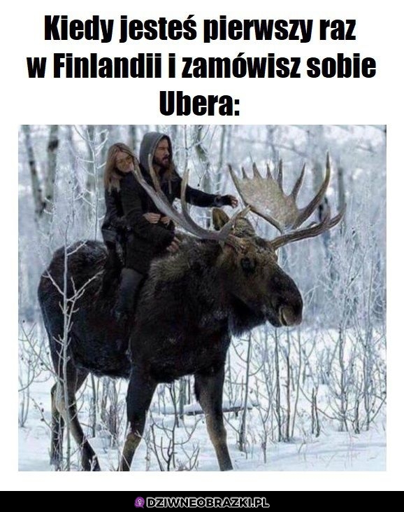 Uber w Finlandii