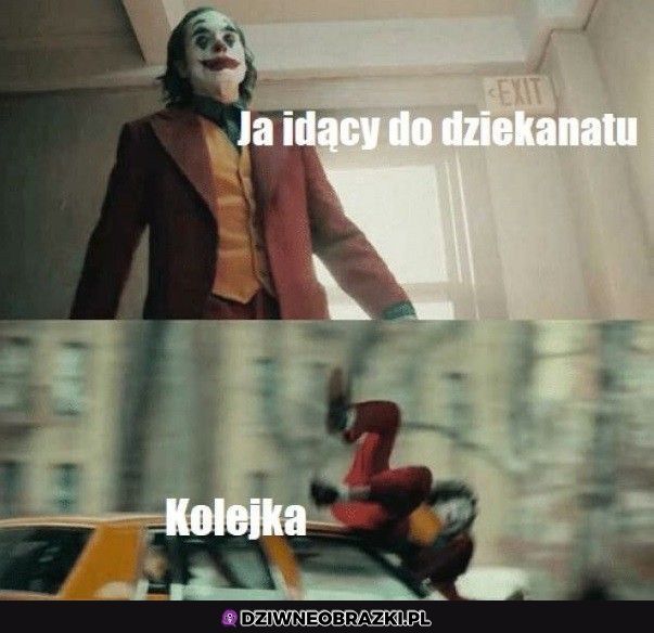 Wizyta w dziekanacie