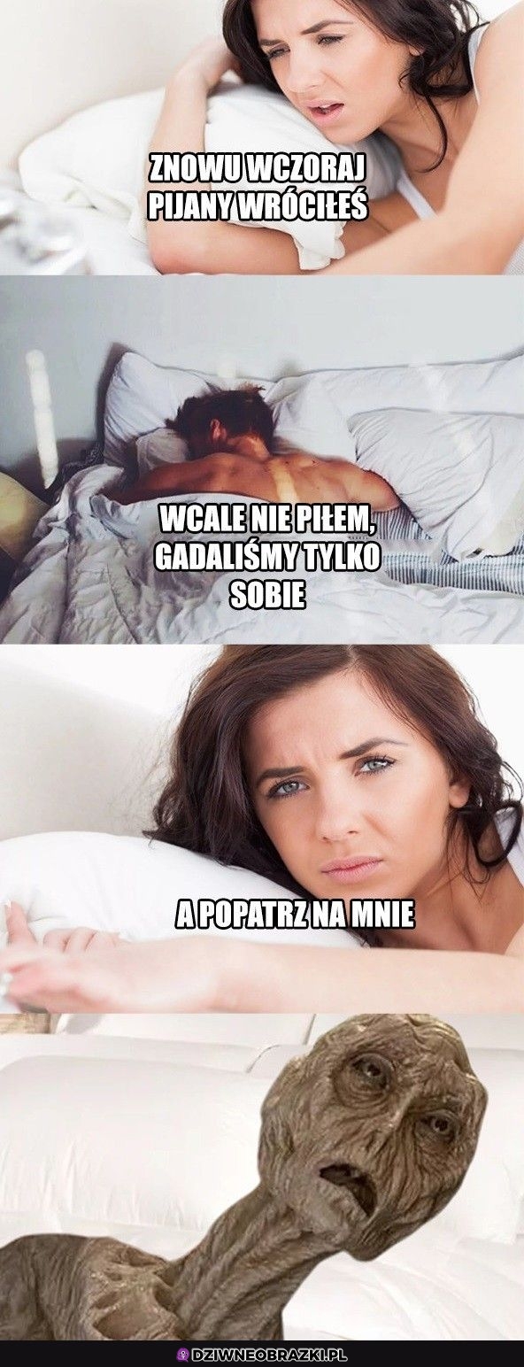 Wcale nie chlał