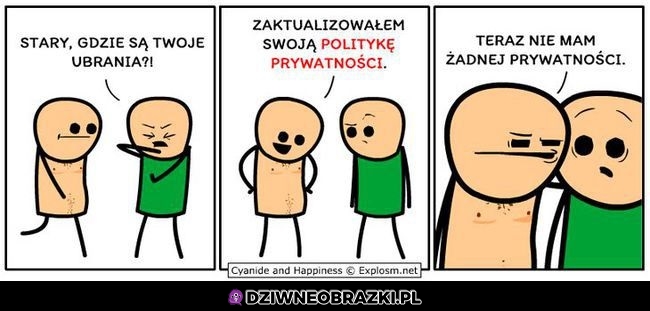 Polityka prywatności