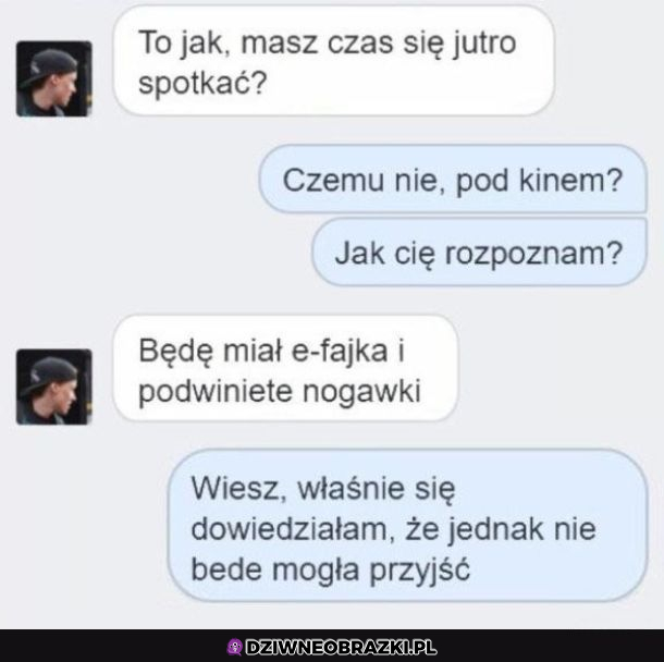 Jednak się nie spotkamy