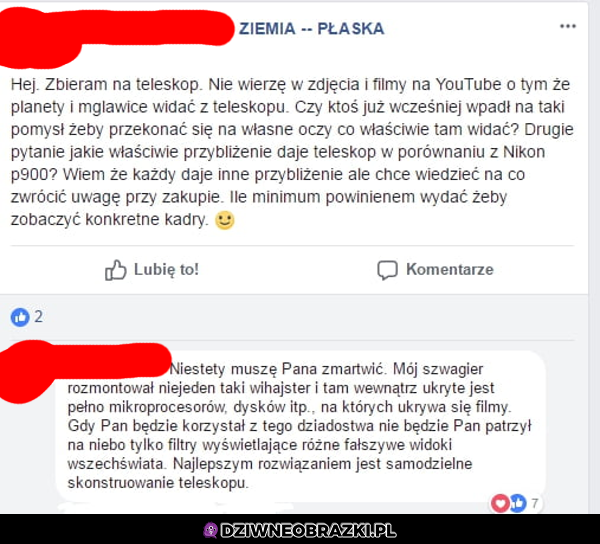 Czego to idioci nie wymyślą