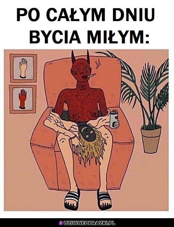 Nareszcie mozna byc soba