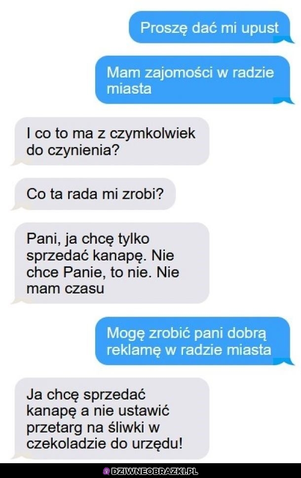 No i do czego jej się te znajomości przydadzą?