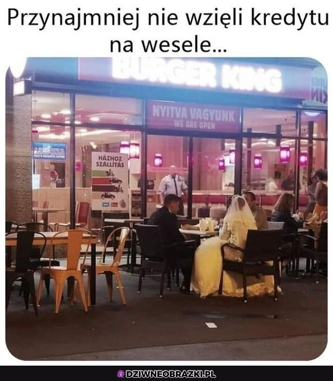 Może to już miesiąc miodowy 