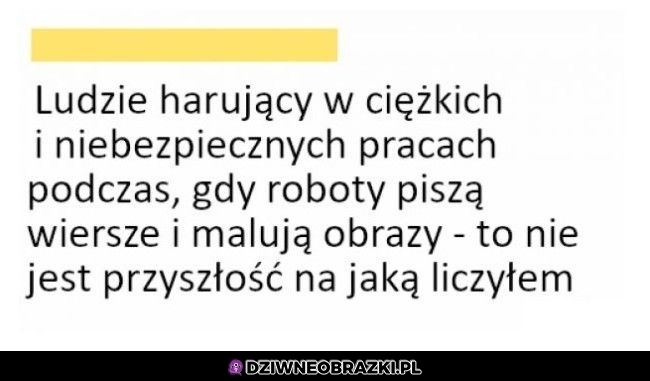 Coś nie wyszło